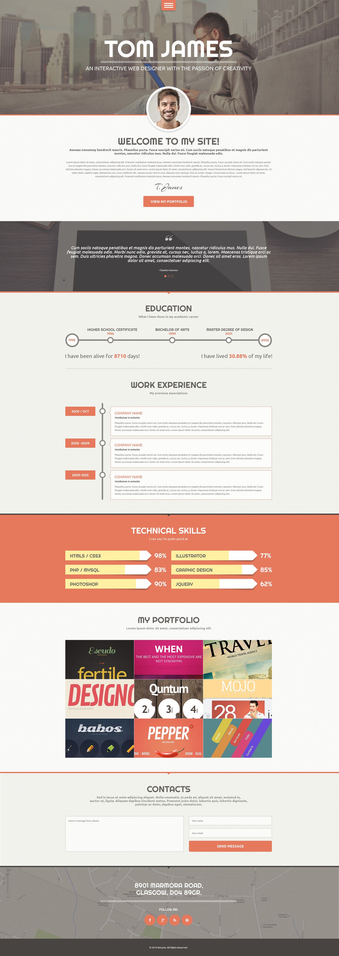 WordPress Themes - GoWebBaby.Com