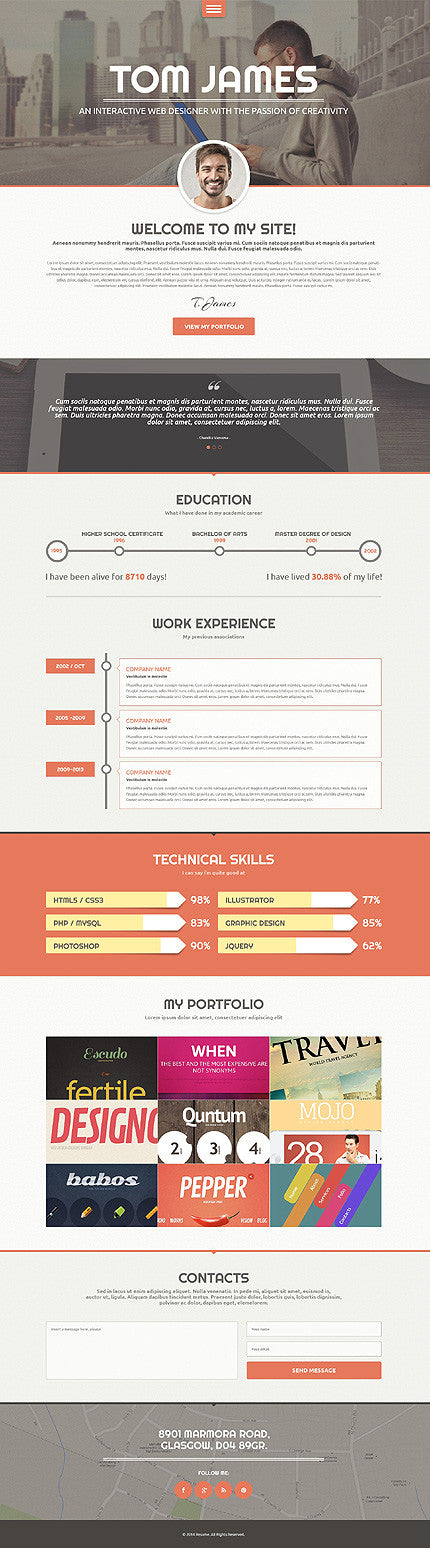 WordPress Themes - GoWebBaby.Com