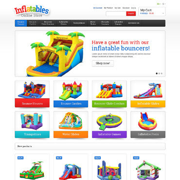 Magento Themes - GoWebBaby.Com