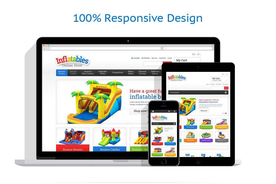 Magento Themes - GoWebBaby.Com