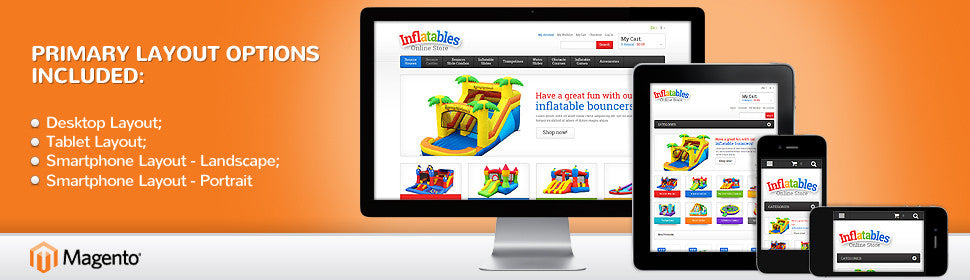 Magento Themes - GoWebBaby.Com