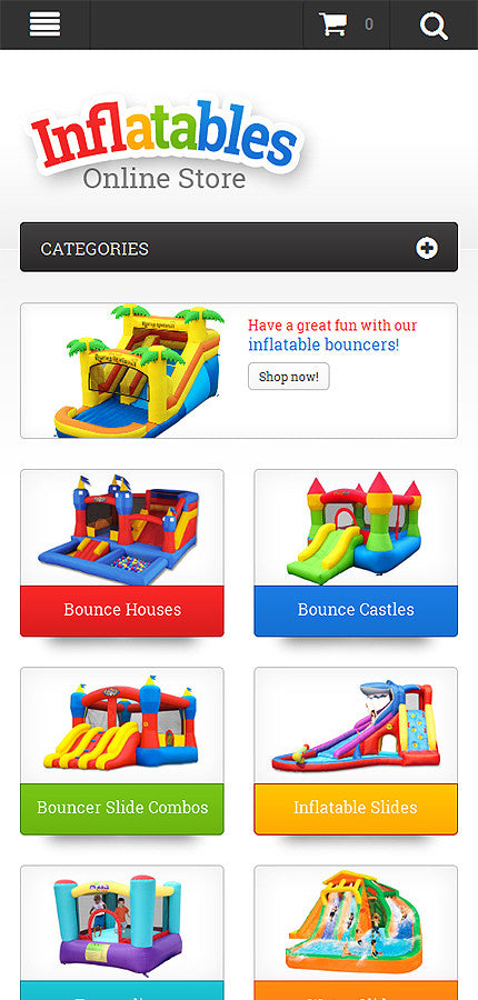 Magento Themes - GoWebBaby.Com