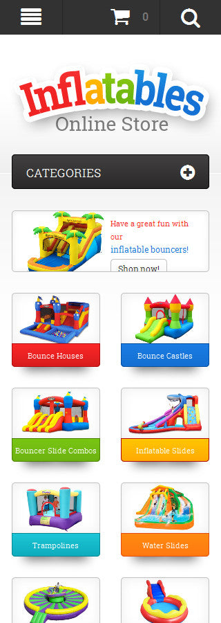 Magento Themes - GoWebBaby.Com