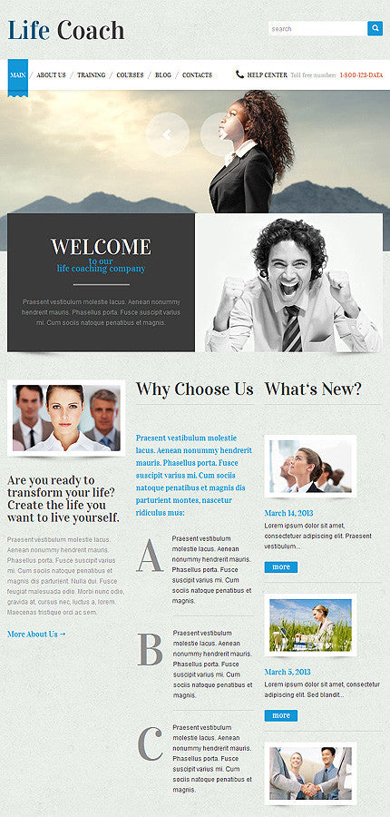 WordPress Themes - GoWebBaby.Com