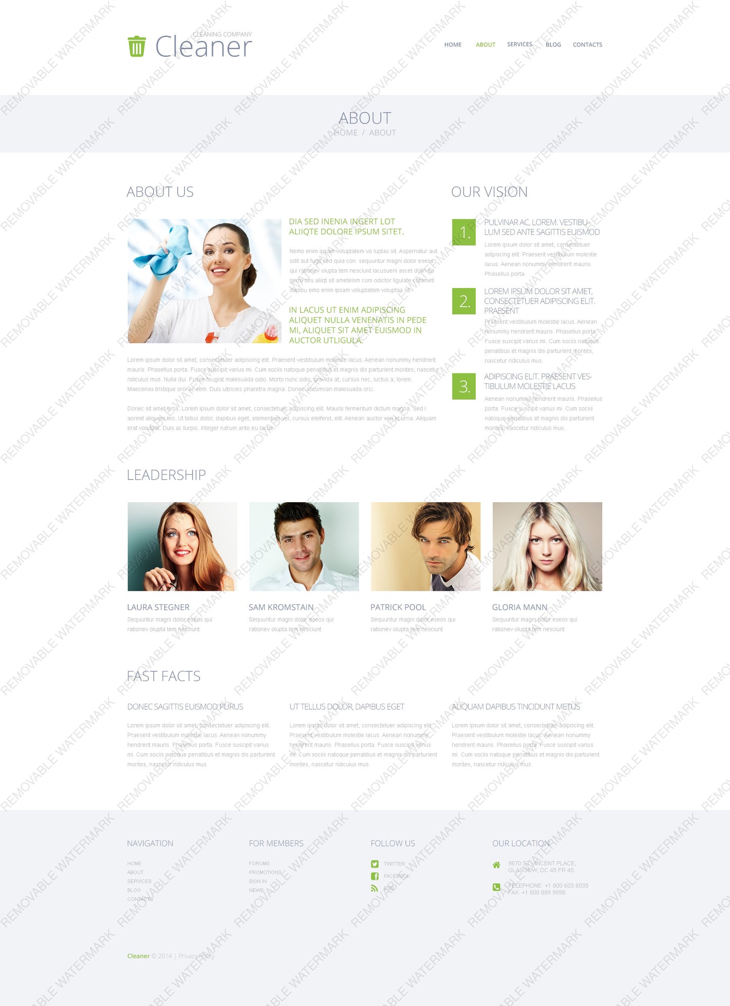 WordPress Themes - GoWebBaby.Com