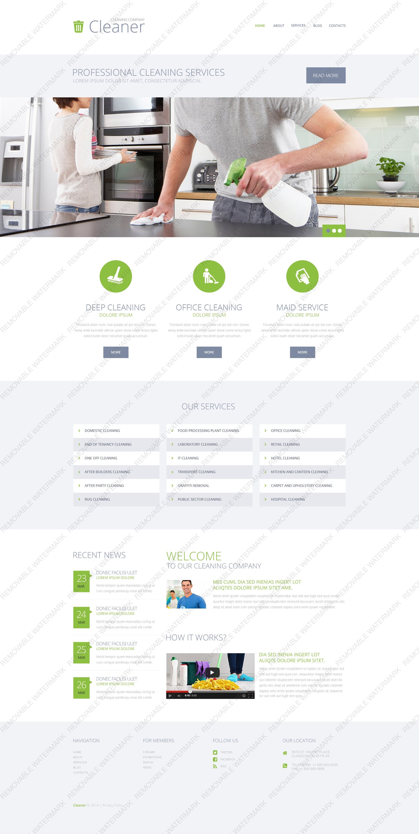 WordPress Themes - GoWebBaby.Com