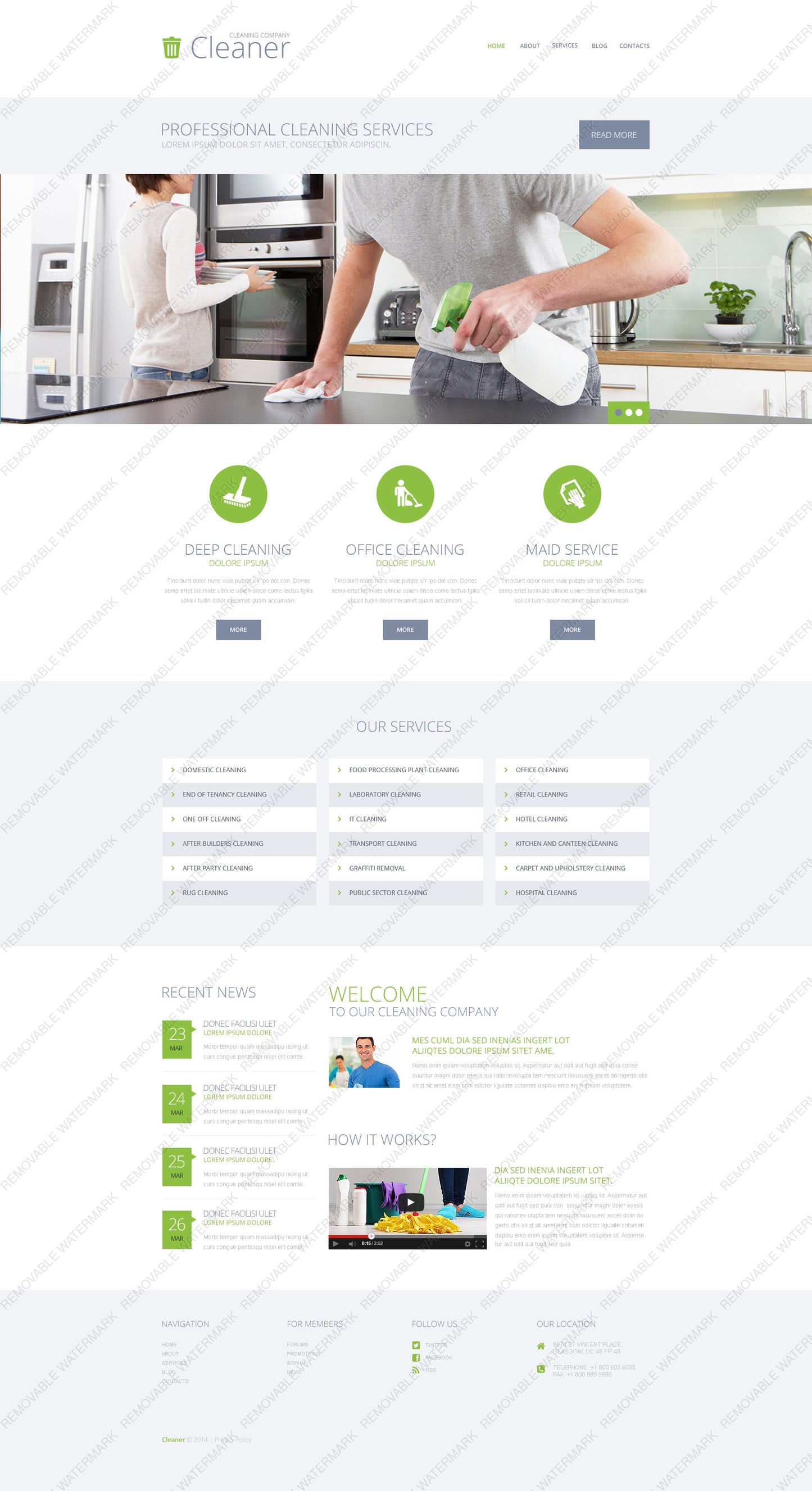 WordPress Themes - GoWebBaby.Com