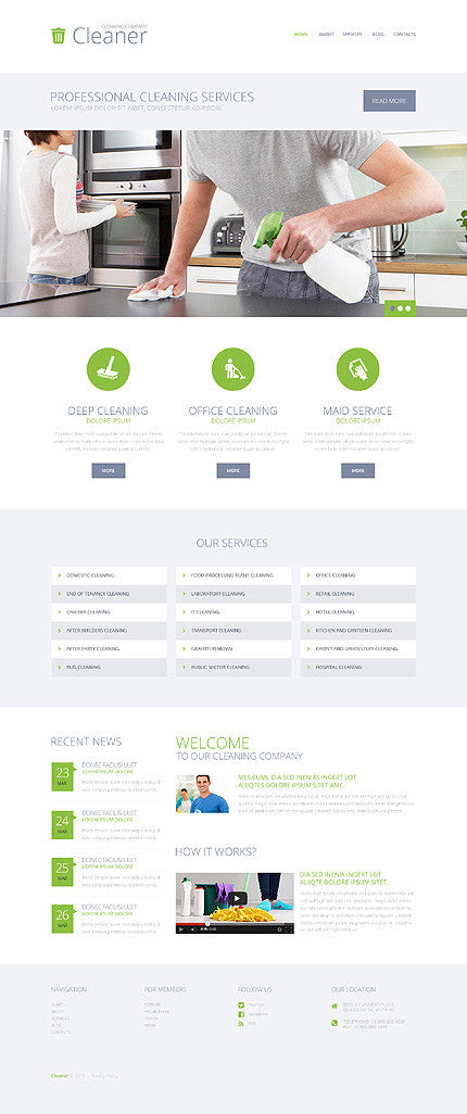 WordPress Themes - GoWebBaby.Com