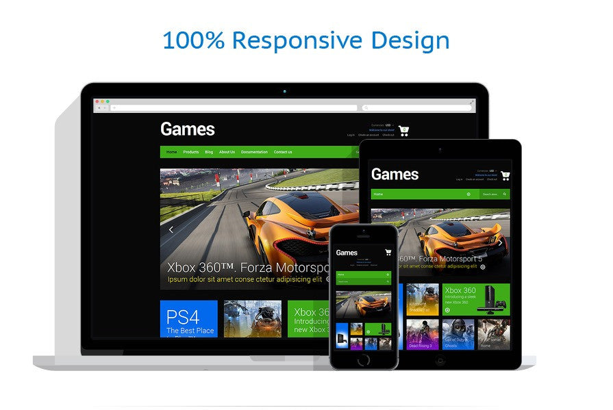 Shopify Themes - GoWebBaby.Com