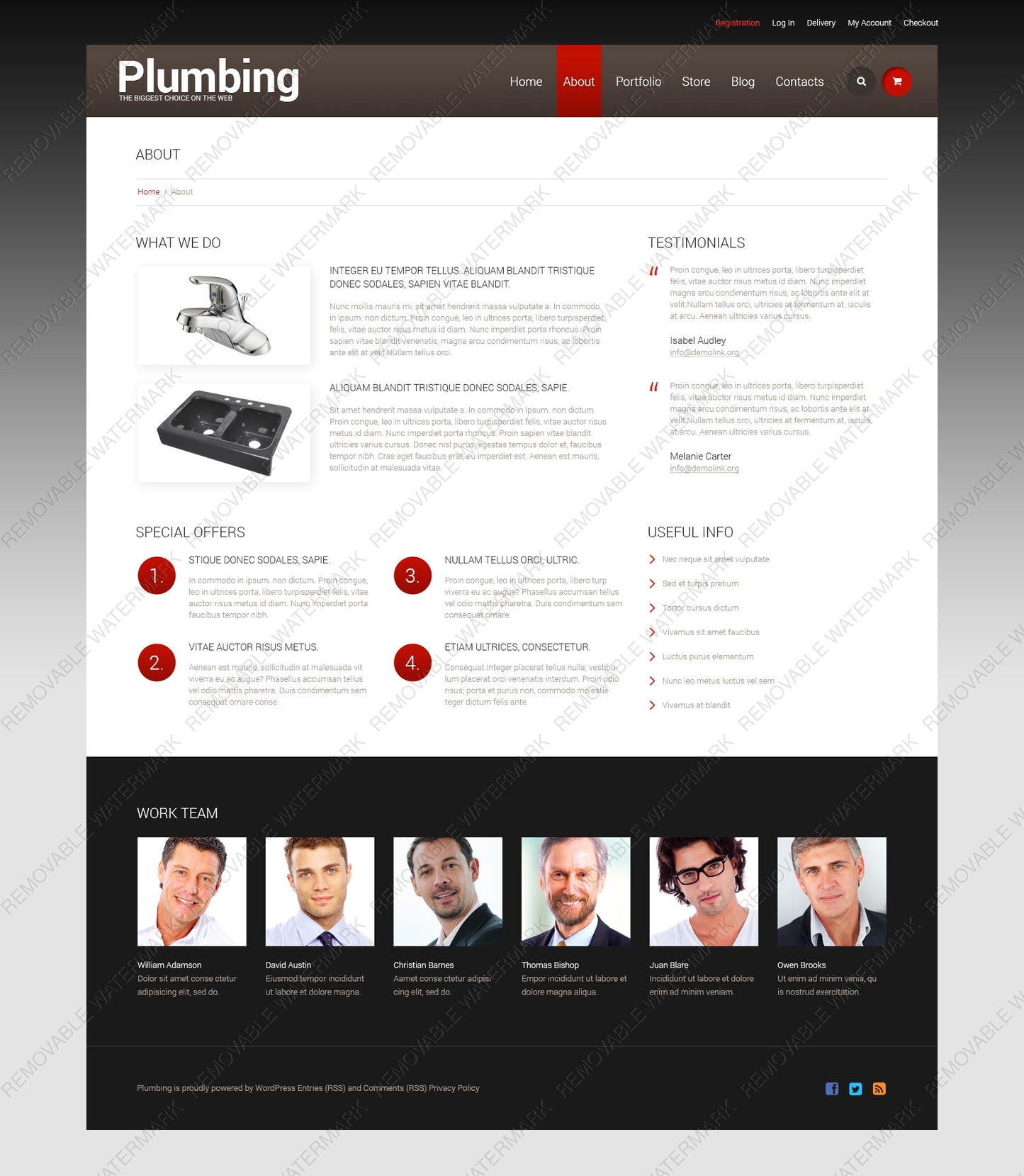 WooCommerce Themes - GoWebBaby.Com
