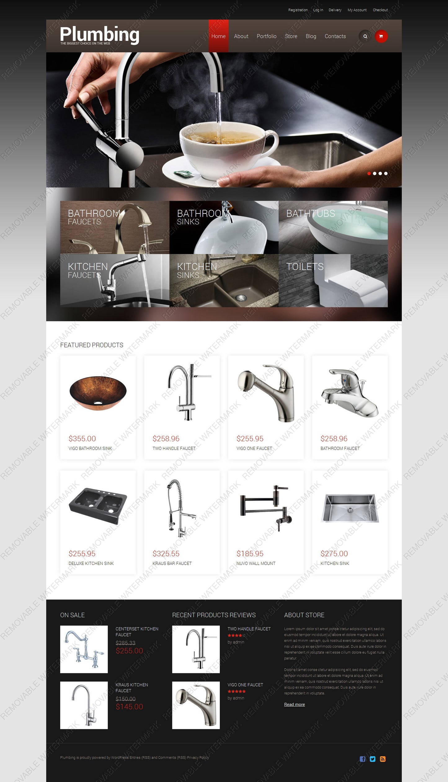 WooCommerce Themes - GoWebBaby.Com