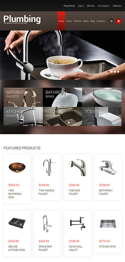 WooCommerce Themes - GoWebBaby.Com