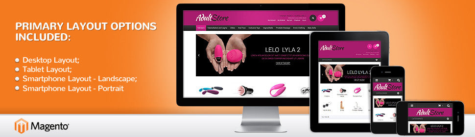 Magento Themes - GoWebBaby.Com