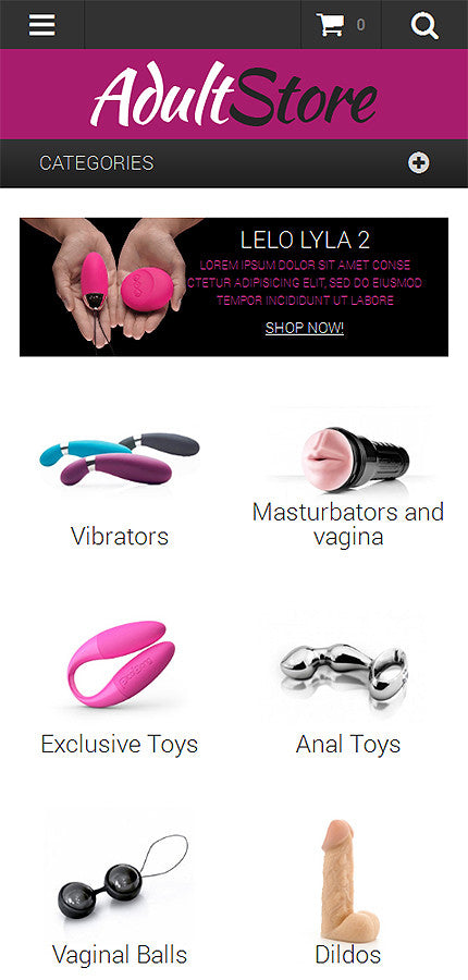Magento Themes - GoWebBaby.Com