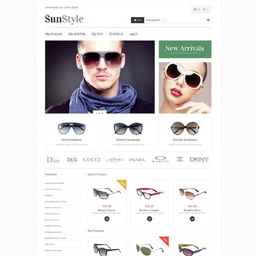 Magento Themes - GoWebBaby.Com