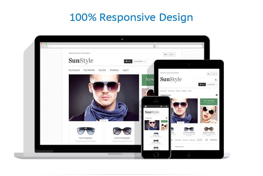 Magento Themes - GoWebBaby.Com