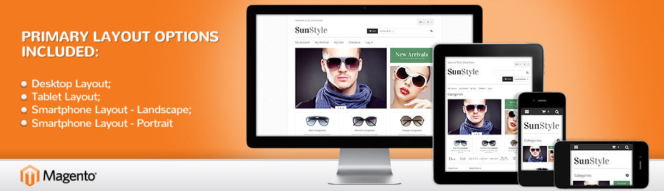 Magento Themes - GoWebBaby.Com