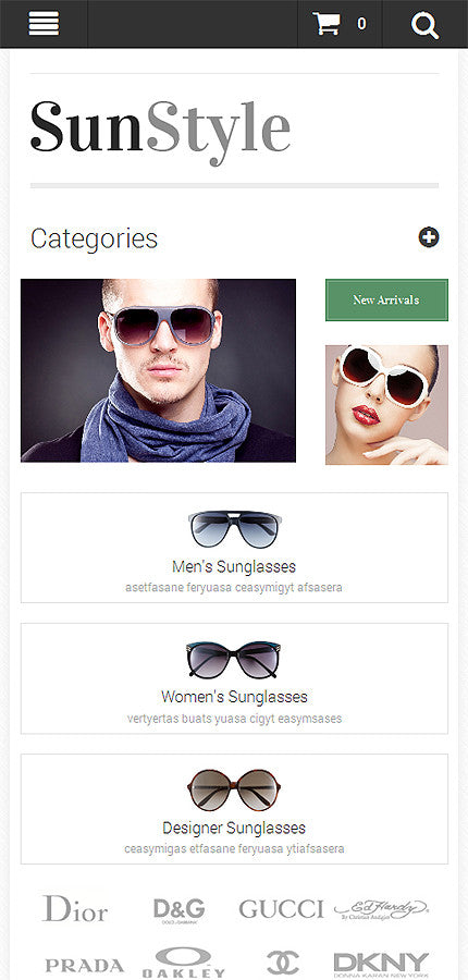Magento Themes - GoWebBaby.Com
