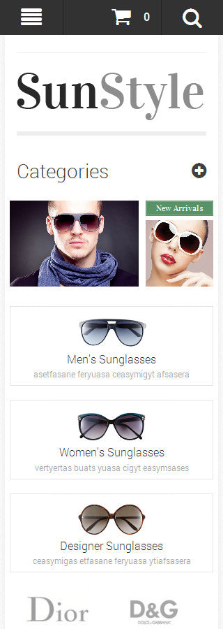 Magento Themes - GoWebBaby.Com