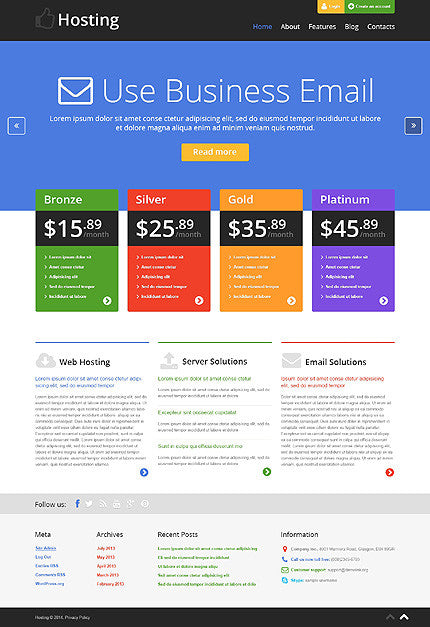WordPress Themes - GoWebBaby.Com