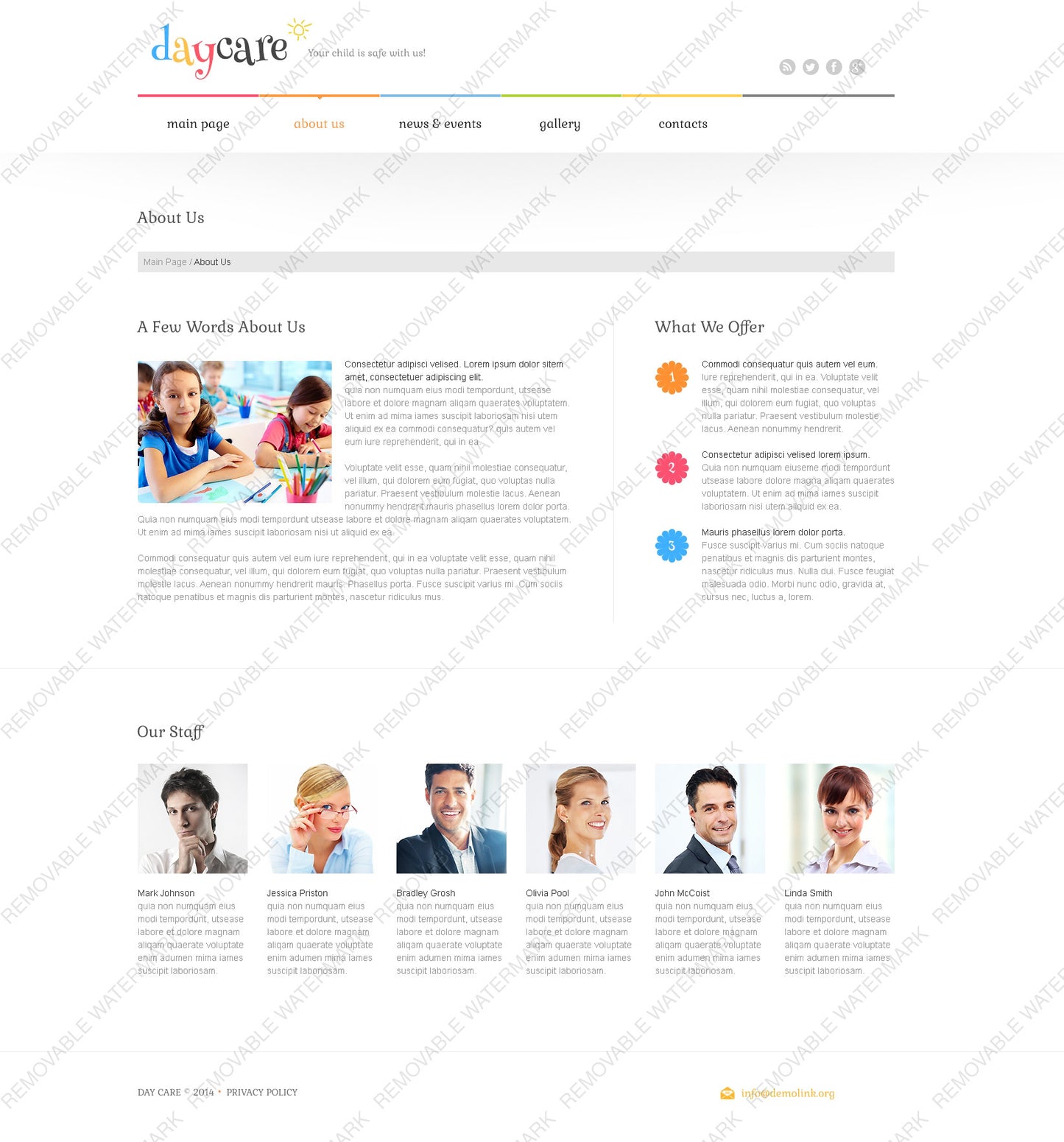 WordPress Themes - GoWebBaby.Com