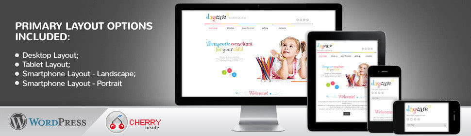 WordPress Themes - GoWebBaby.Com