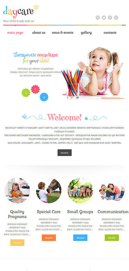 WordPress Themes - GoWebBaby.Com