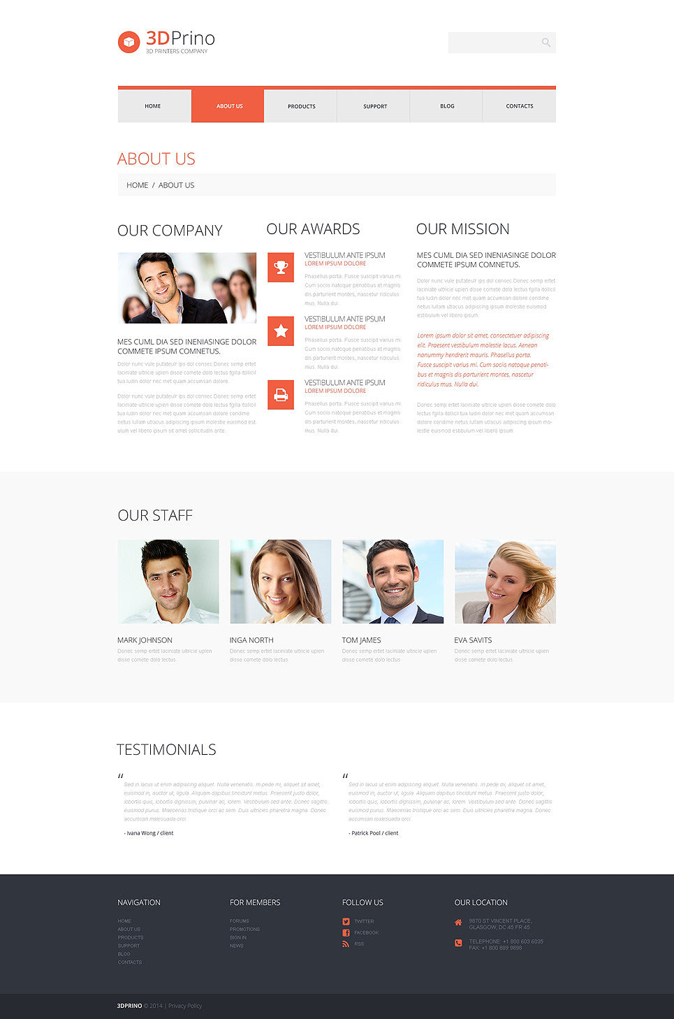 WordPress Themes - GoWebBaby.Com