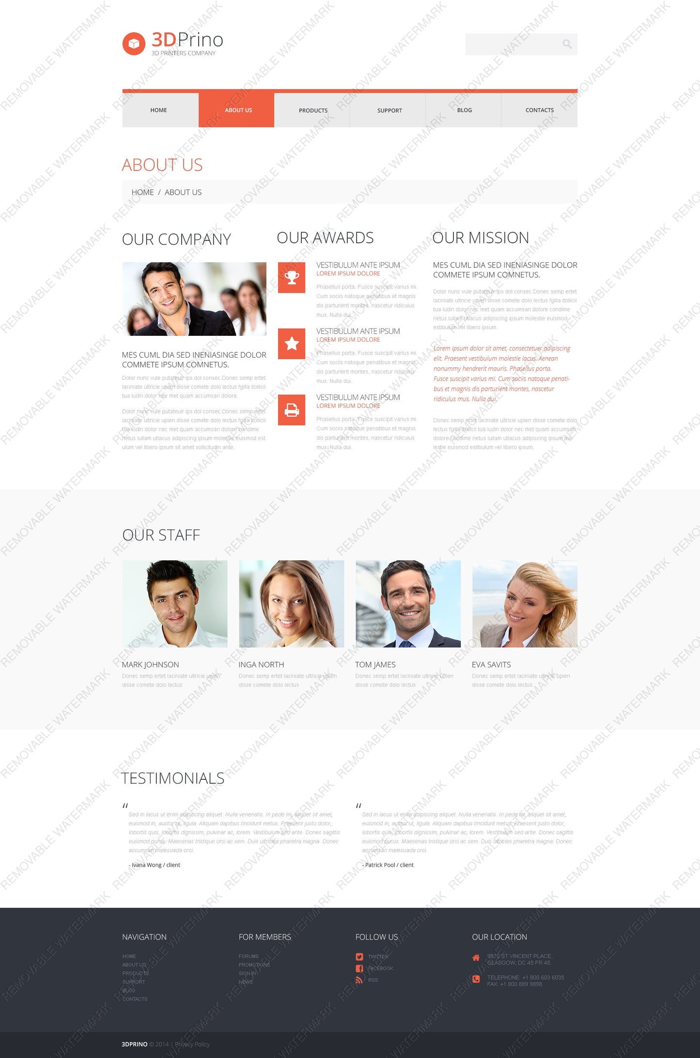 WordPress Themes - GoWebBaby.Com