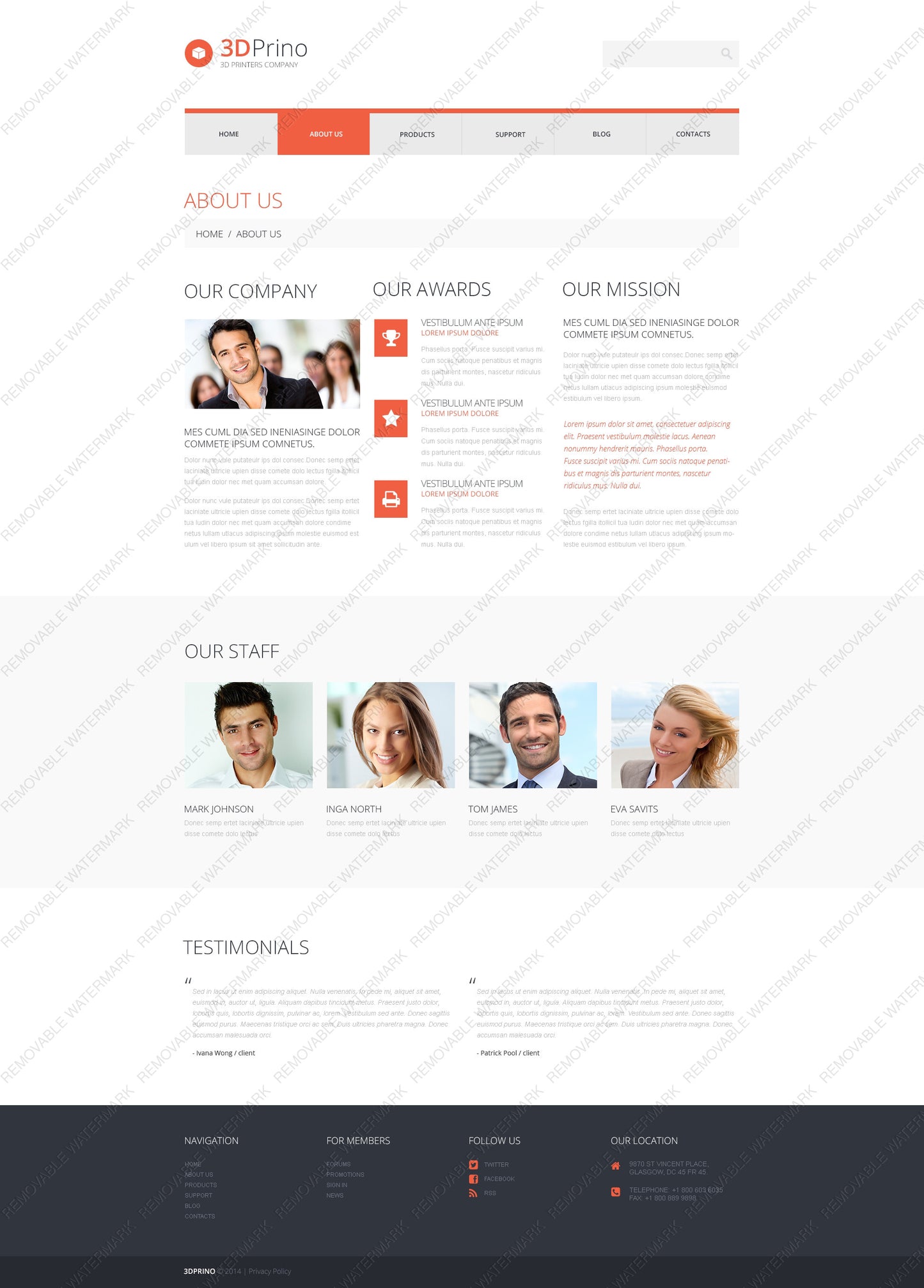WordPress Themes - GoWebBaby.Com