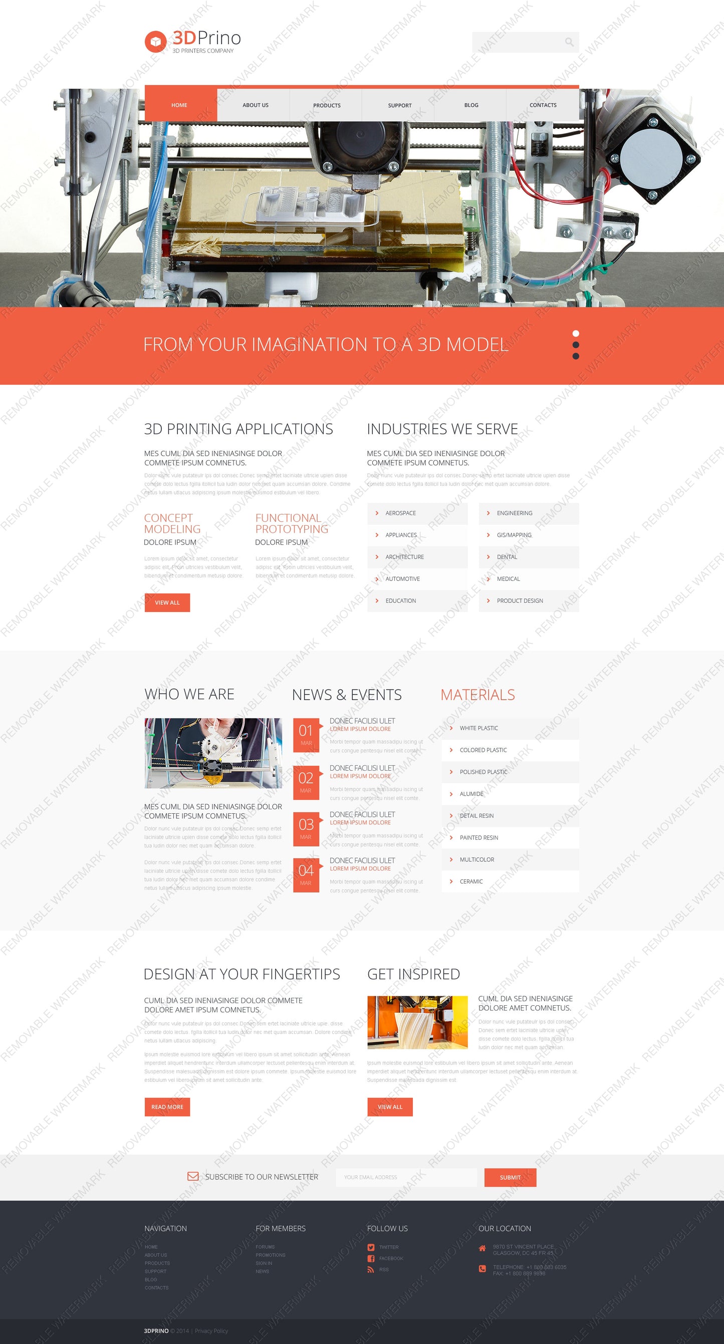 WordPress Themes - GoWebBaby.Com