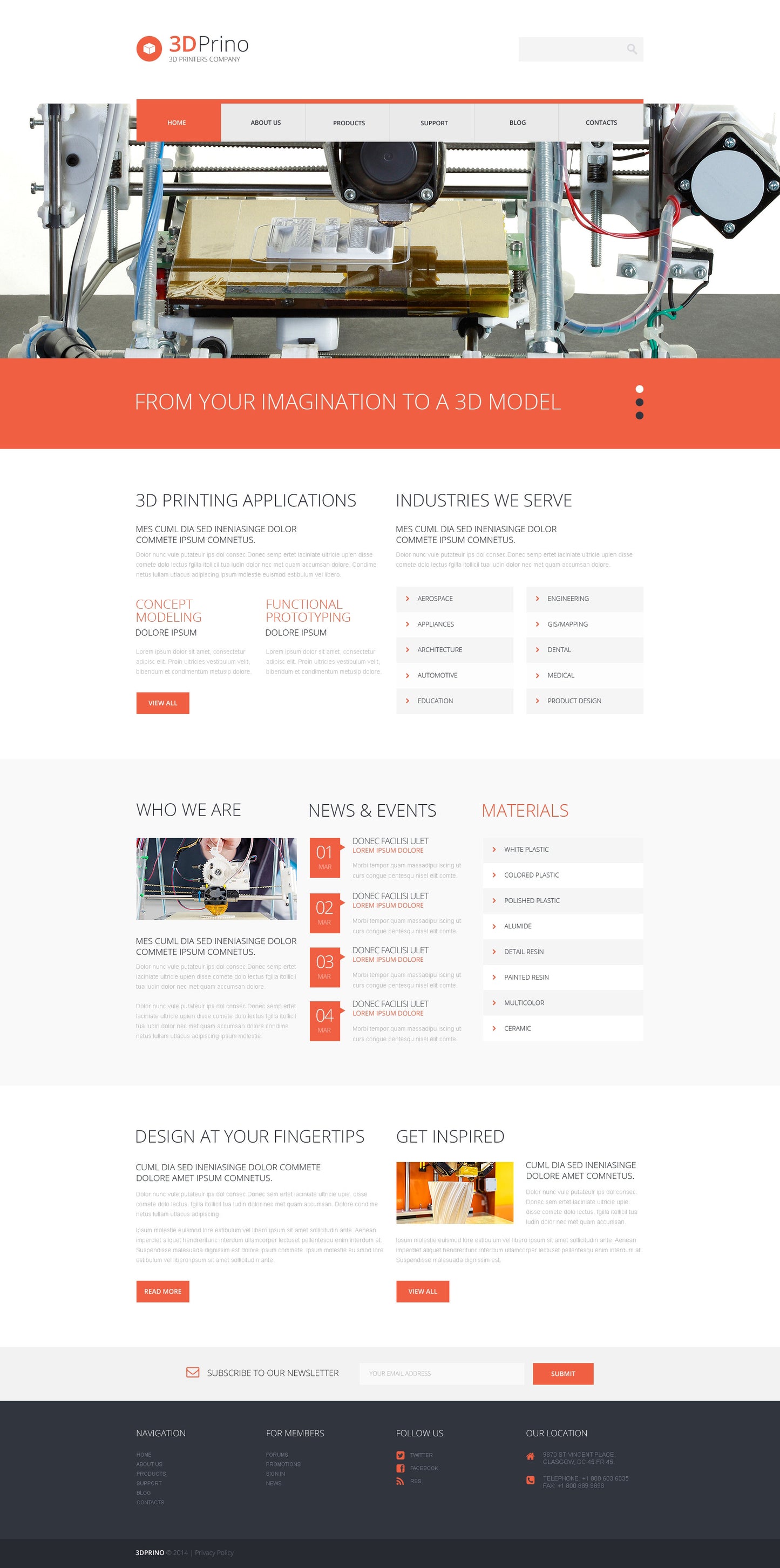 WordPress Themes - GoWebBaby.Com