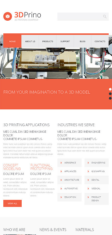 WordPress Themes - GoWebBaby.Com