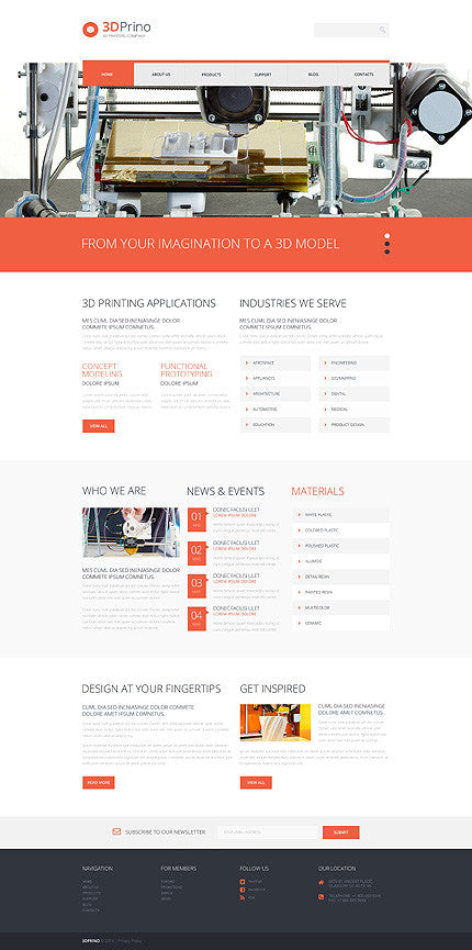 WordPress Themes - GoWebBaby.Com