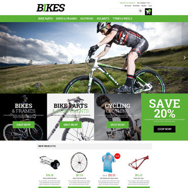 Magento Themes - GoWebBaby.Com