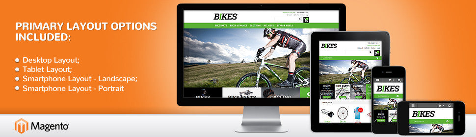 Magento Themes - GoWebBaby.Com