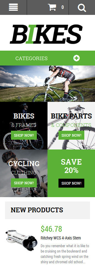 Magento Themes - GoWebBaby.Com