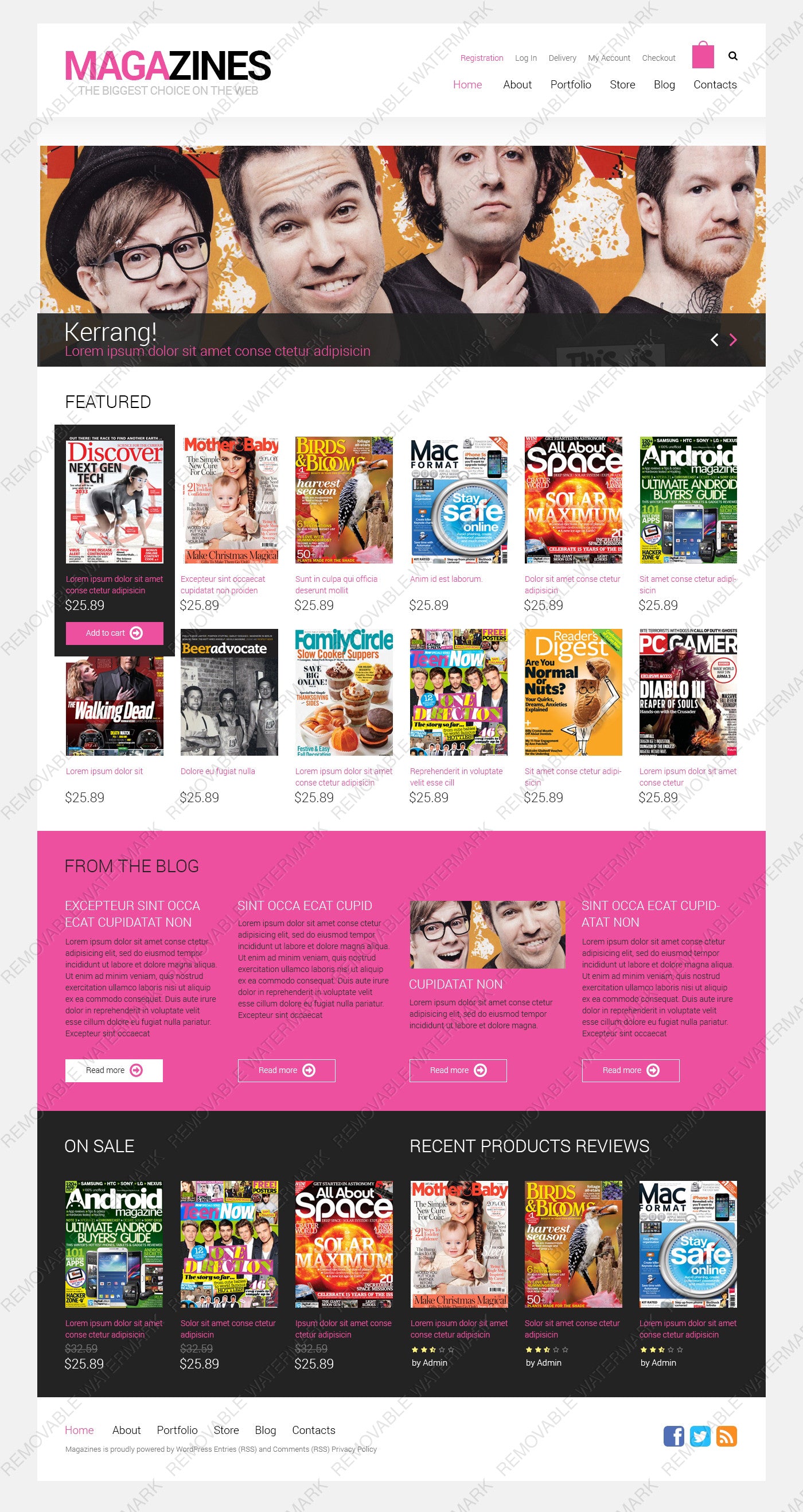 WooCommerce Themes - GoWebBaby.Com