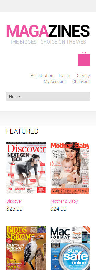 WooCommerce Themes - GoWebBaby.Com