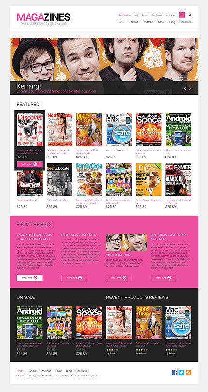 WooCommerce Themes - GoWebBaby.Com