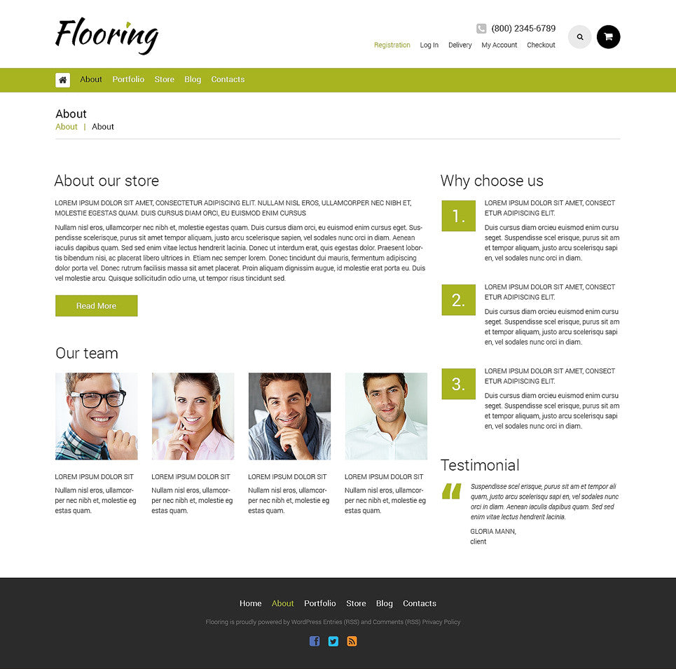 WooCommerce Themes - GoWebBaby.Com
