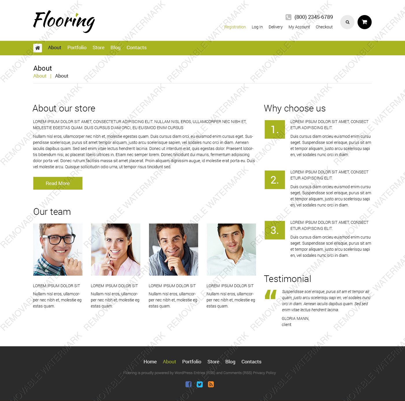 WooCommerce Themes - GoWebBaby.Com