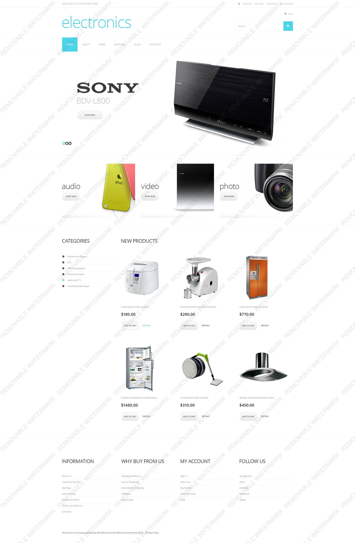 WooCommerce Themes - GoWebBaby.Com