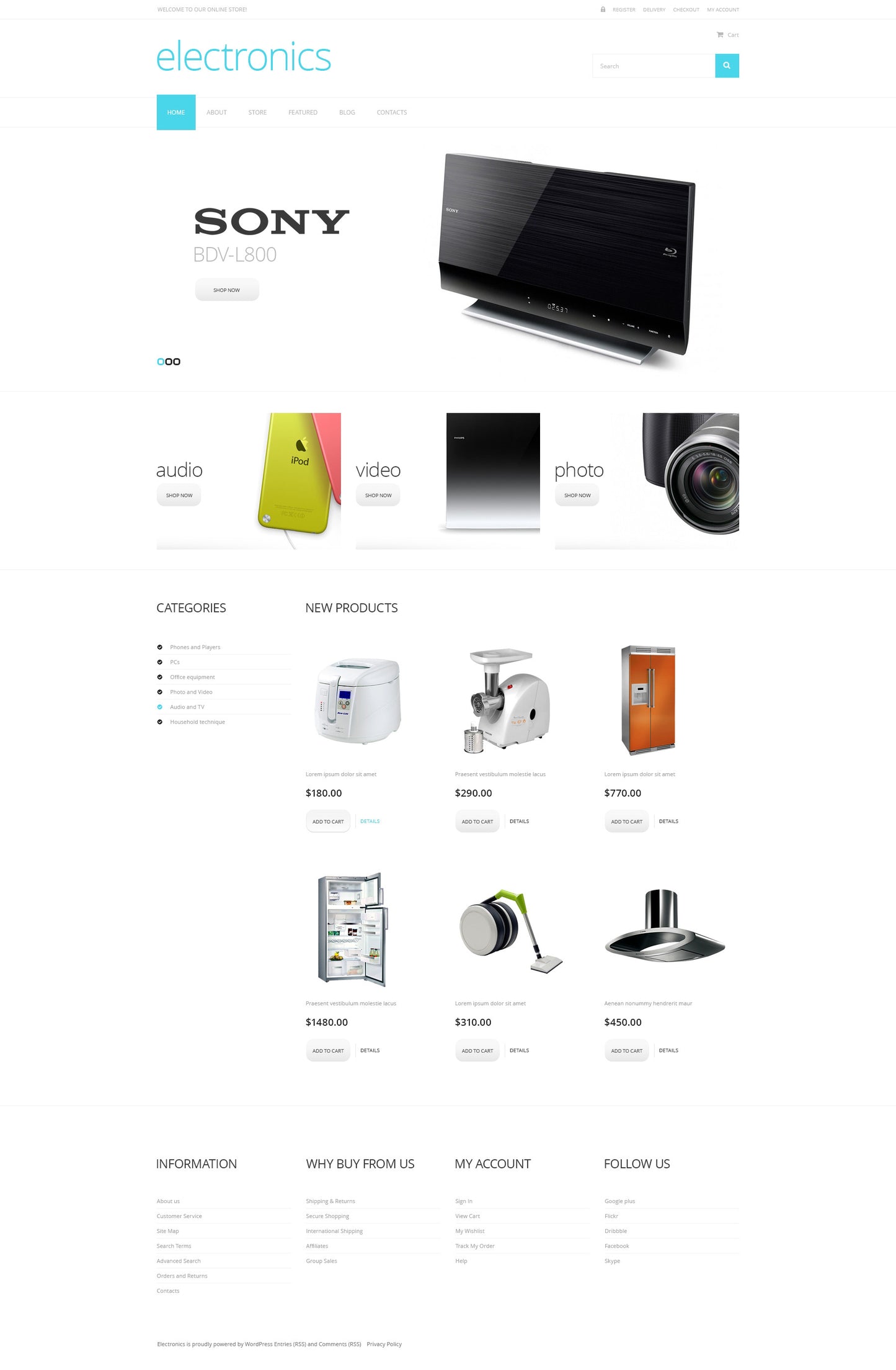 WooCommerce Themes - GoWebBaby.Com