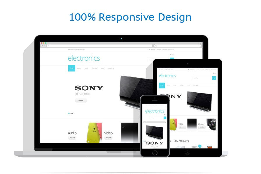 WooCommerce Themes - GoWebBaby.Com