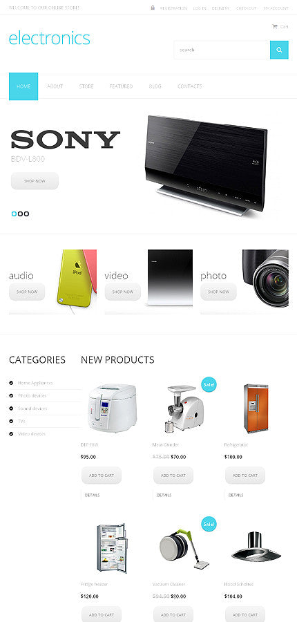 WooCommerce Themes - GoWebBaby.Com
