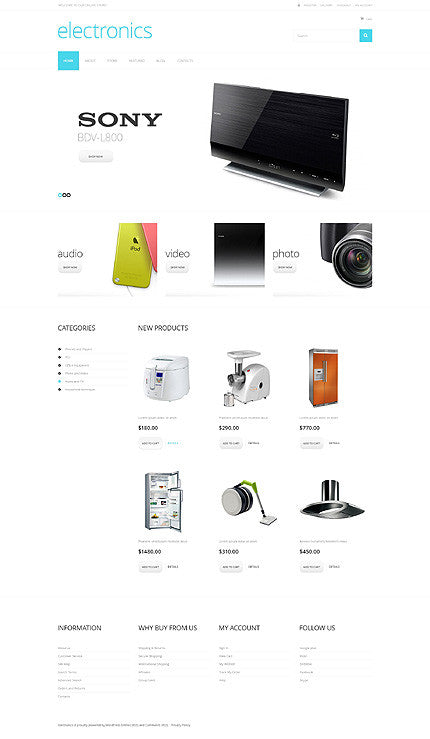 WooCommerce Themes - GoWebBaby.Com