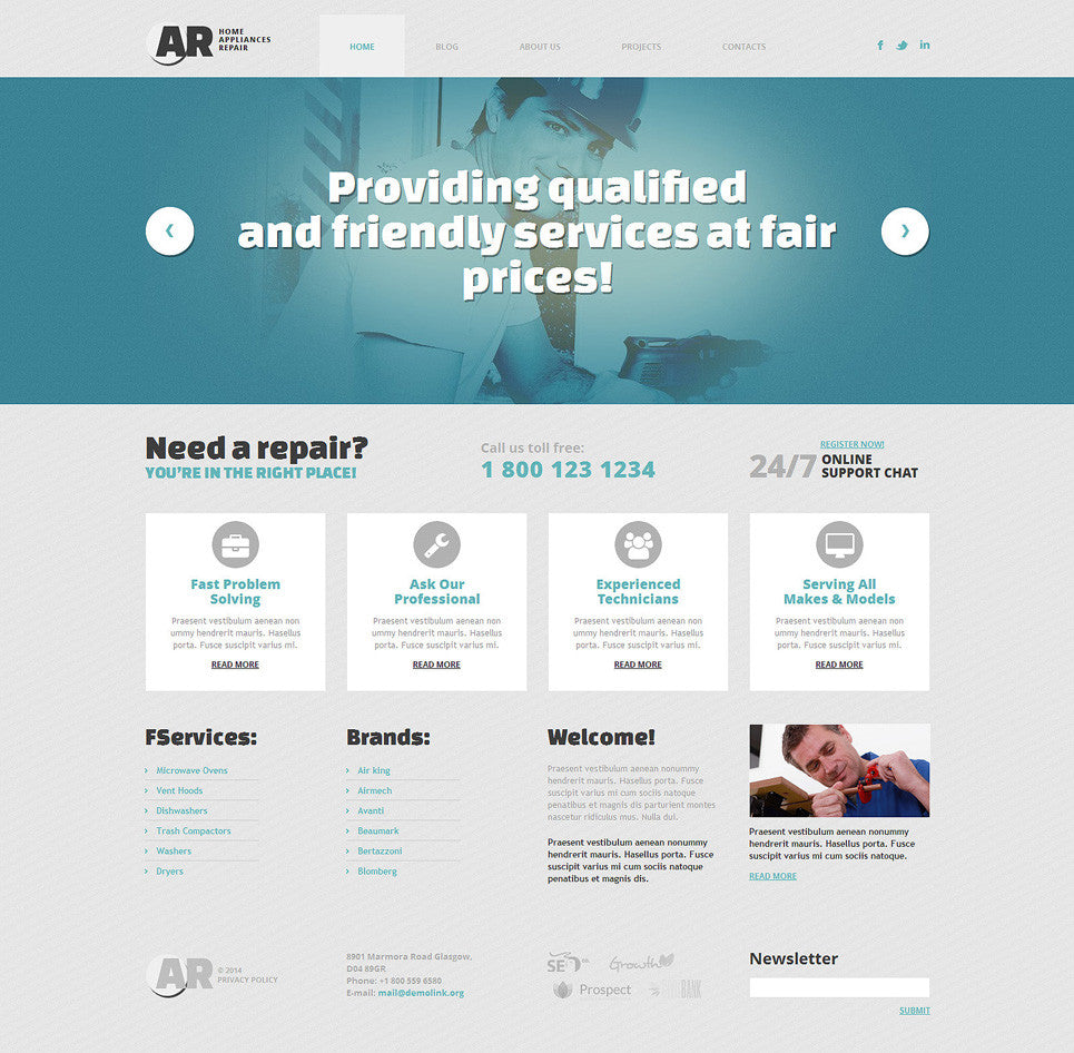 WordPress Themes - GoWebBaby.Com
