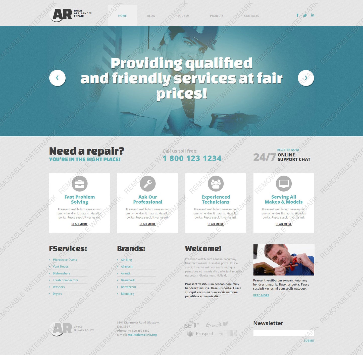 WordPress Themes - GoWebBaby.Com