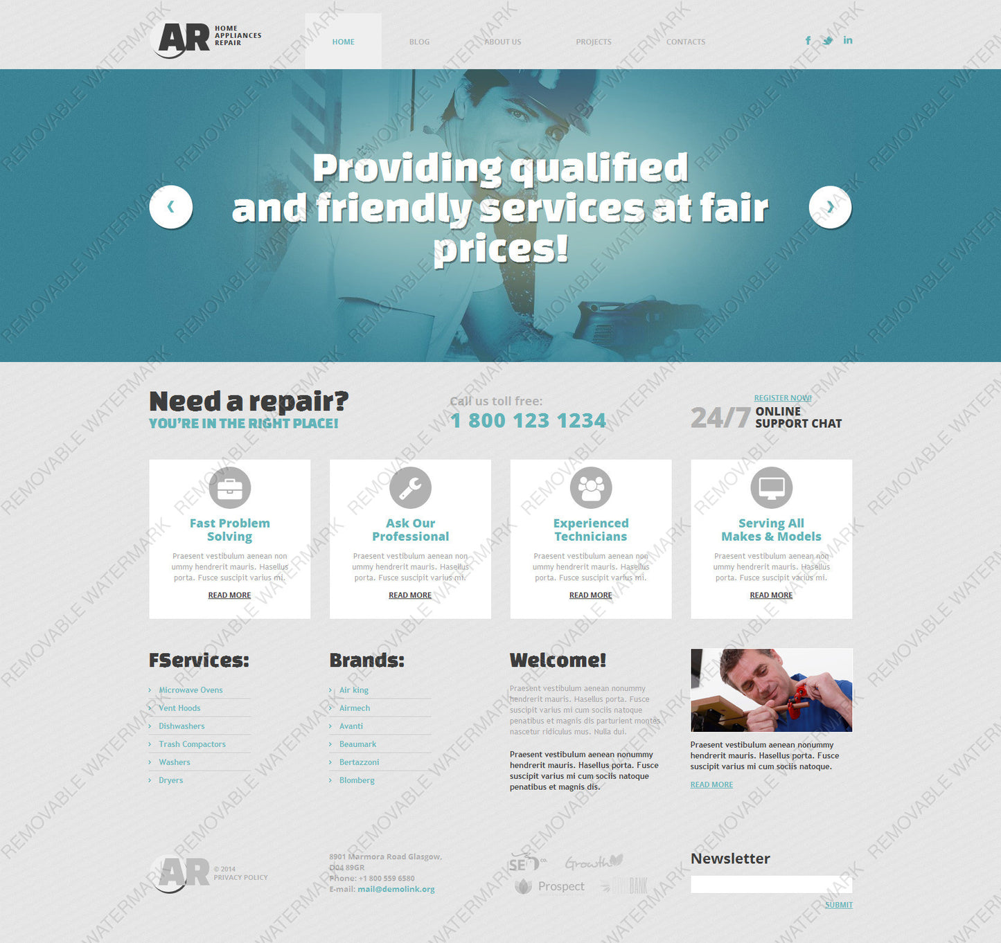 WordPress Themes - GoWebBaby.Com